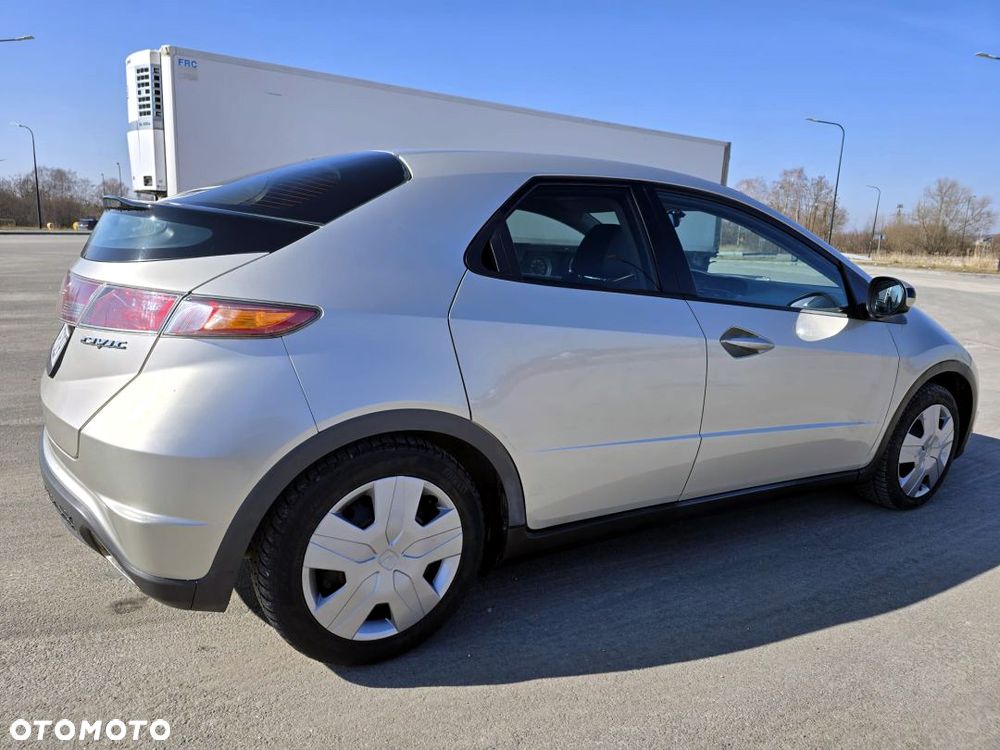 Honda Civic 1.4i-DSi Sport - 34