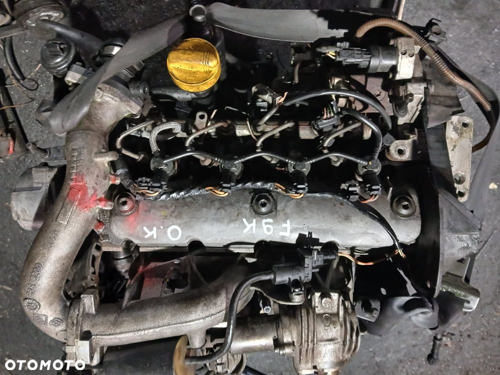 Silnik Renault 1.9   dCi z osprzętem sprawdzony  kompletny Pasuje do Trafica Mowano nissan Mastera