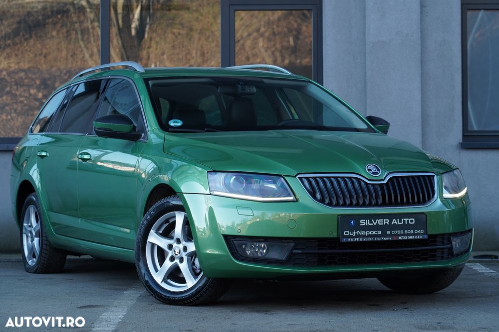 Skoda Octavia 2.0 TDI DSG Style - 17