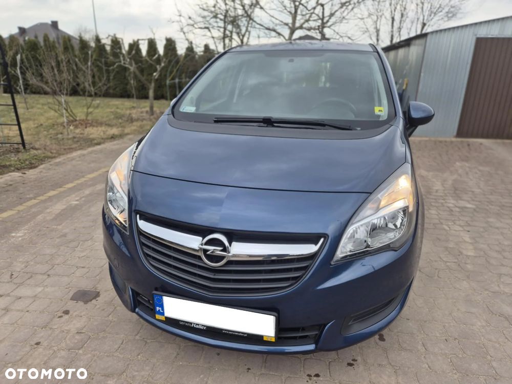 Opel Meriva 1.4 T Enjoy - 23
