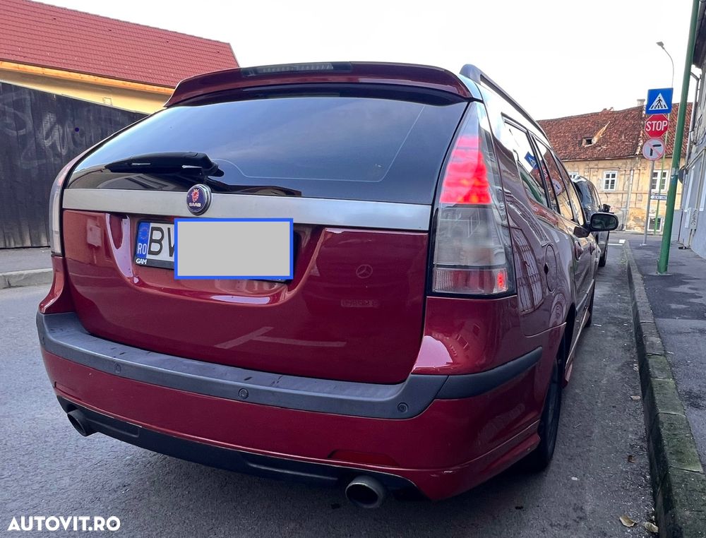 Saab 9-3 SportCombi 2.8TS Aero Aut - 5