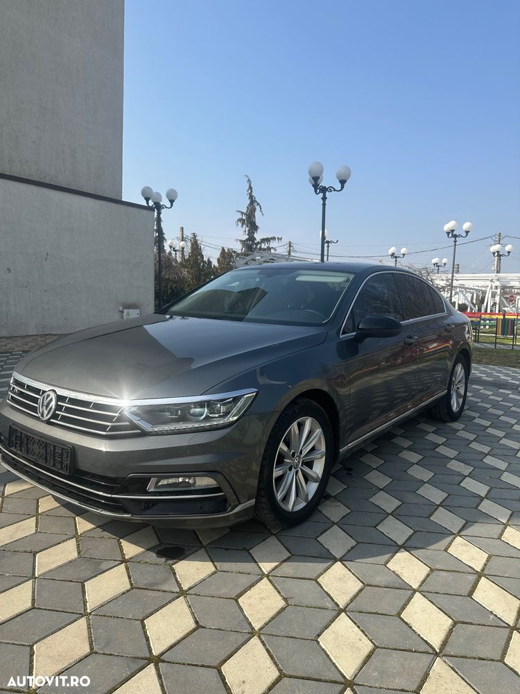 Volkswagen Passat 1.4 TSI ACT (BlueMotion Technology) DSG Comfortline - 4