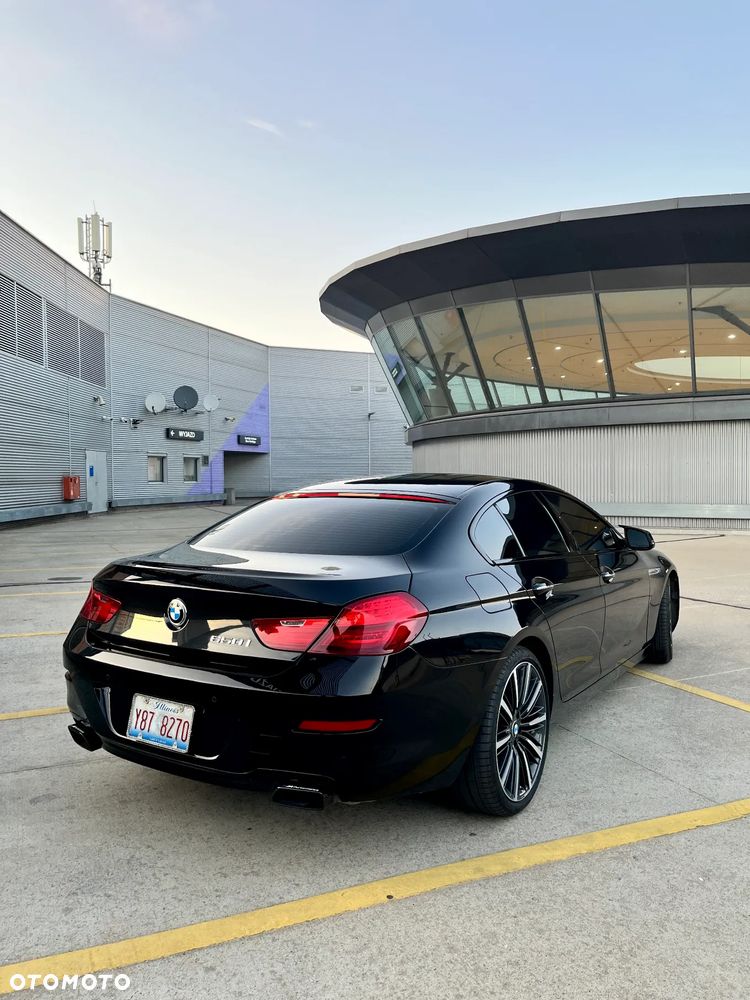 BMW Seria 6 650i - 6