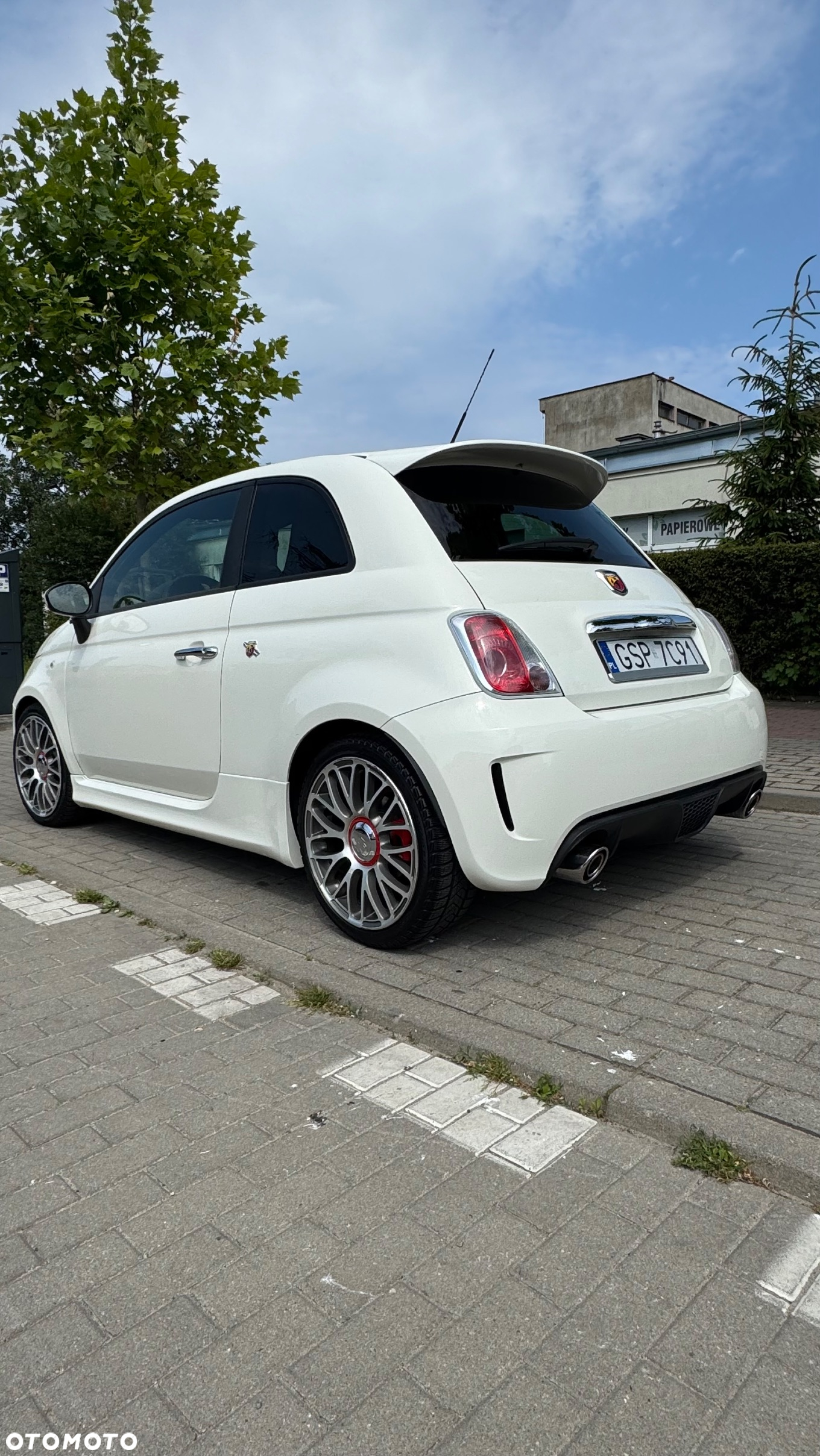 Fiat 500 1.4 16V T-Jet Abarth - 2