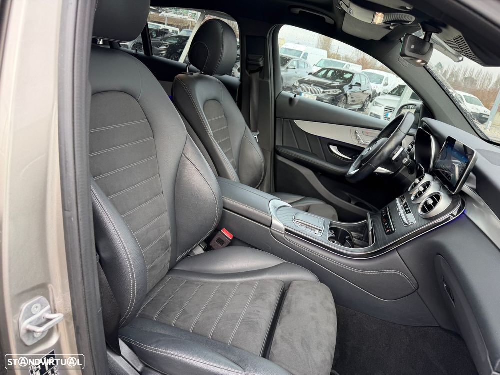 Mercedes-Benz GLC 300 de Coupé 4Matic - 12