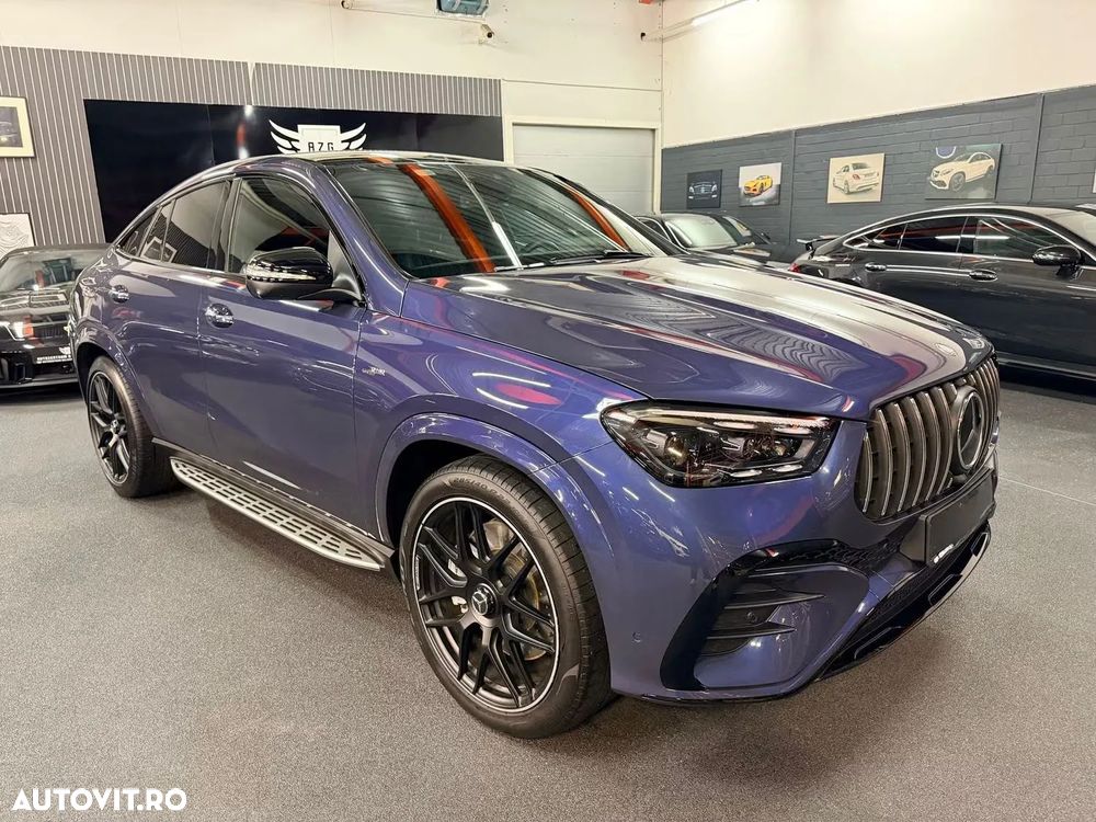 Mercedes-Benz GLE Coupe AMG 53 4Matic AMG Speedshift TCT 9G - 2