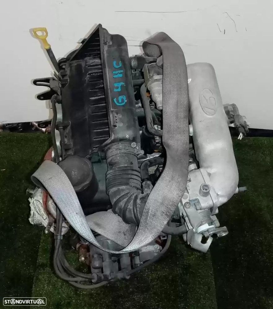 MOTOR COMPLETO HYUNDAI ATOS 1998 -G4HC - 7