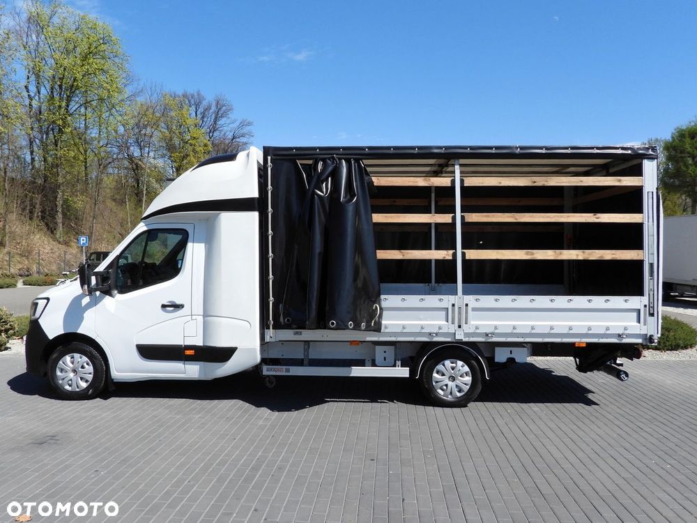 Renault MASTER PLANDEKA WINDA 8 PALET TEMPOMAT LEDY PNEUMATYKA KLIMATYZACJA  165KM - 9