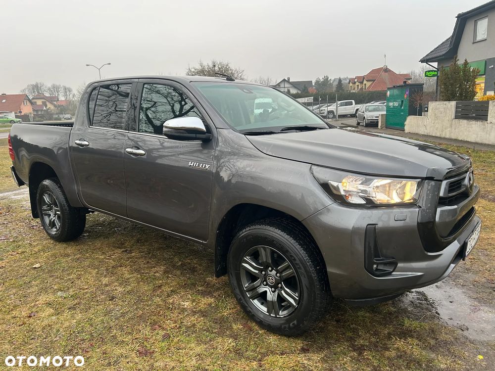 Toyota Hilux 4x4 Double Cab Autm Executive - 10