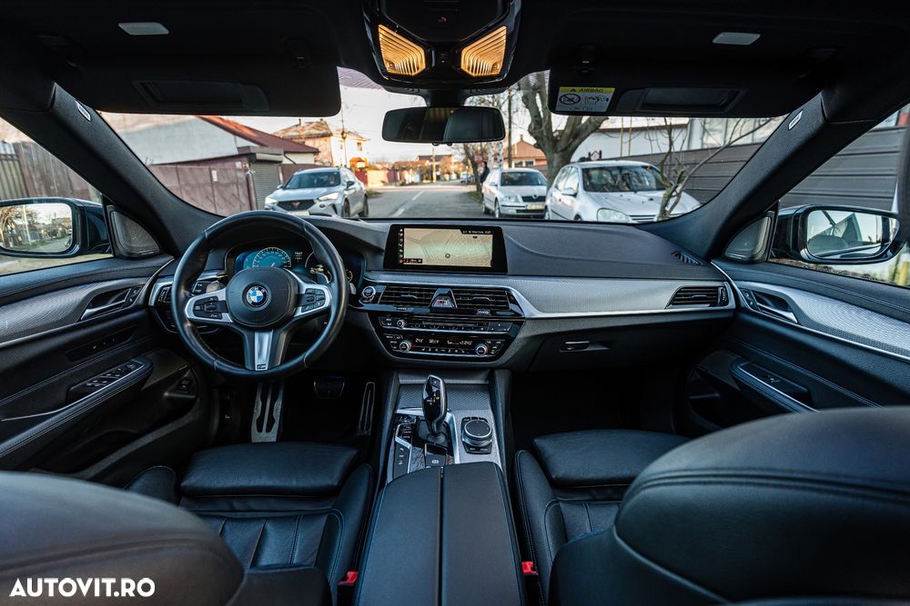 BMW Seria 6 630d Gran Turismo Luxury Line - 4