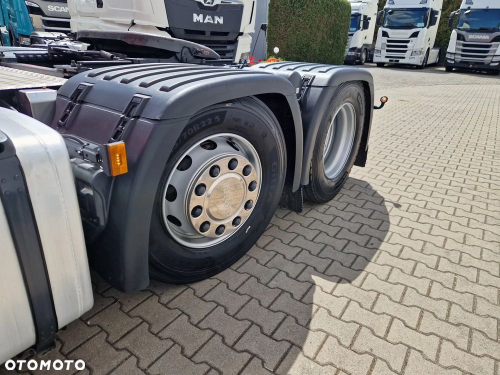 Scania R450 6X2/4 PUSHER FULL PODUSZKA Automat Retarder /JVG Gliwice - 14