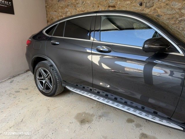 Mercedes-Benz GLC 300 de Coupe 4Matic 9G-TRONIC AMG Line Plus - 5
