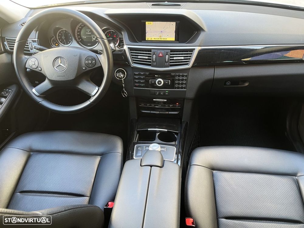 Mercedes-Benz E 250 CDI Avantgarde BE Auto. - 5