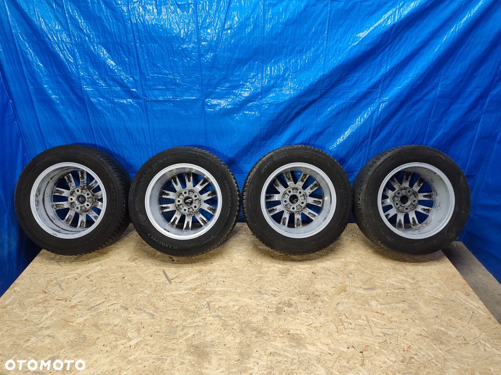 Passat b8 Koła Alufelgi Felgi 17 cali oryginał VW 205/60r17 - 6