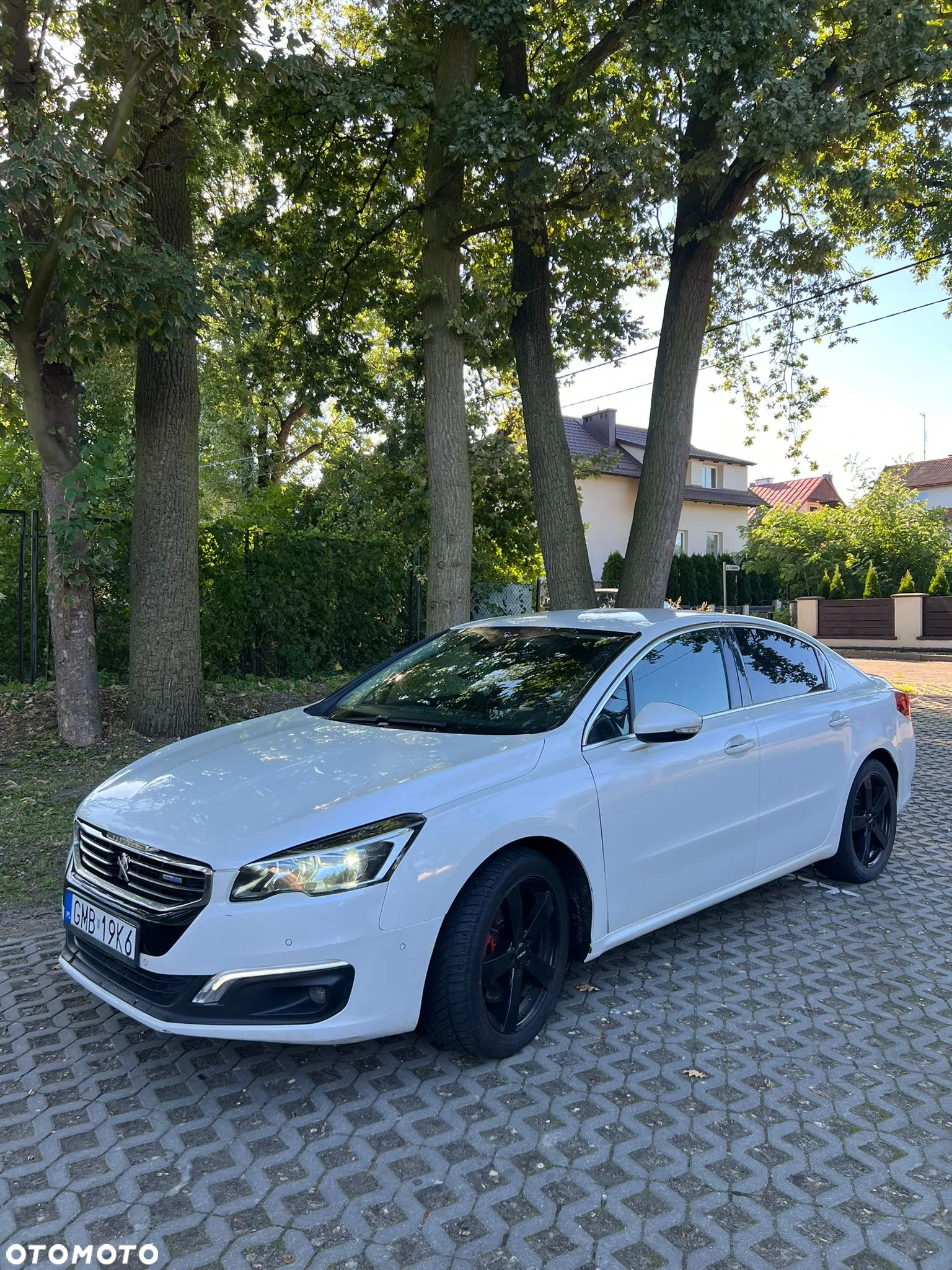 Peugeot 508 BlueHDi 180 EAT6 Stop&Start Allure - 21
