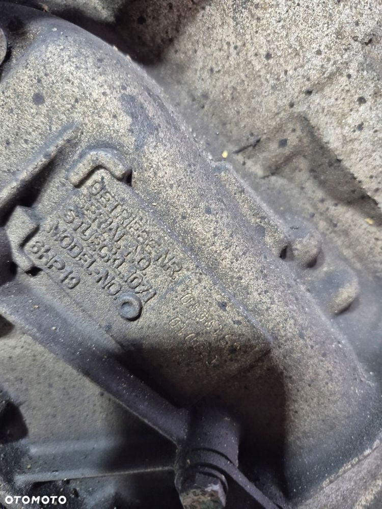 SKRZYNIA BIEGÓW AUTOMAT BMW 5 E60 BMW 3 E90 2.0D 6HP-19 - 9