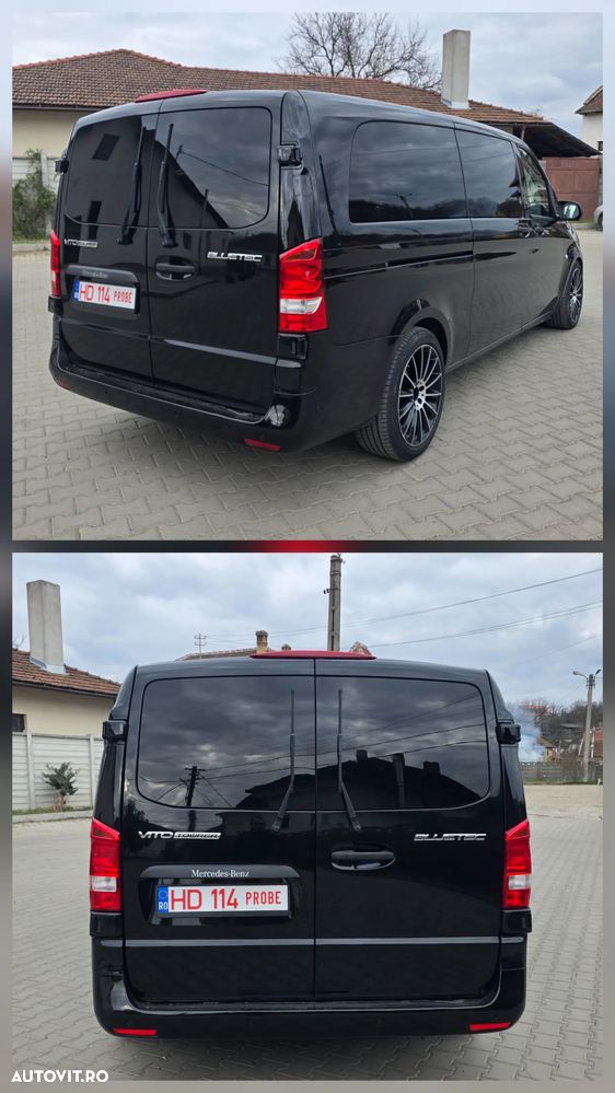 Mercedes-Benz Vito (BlueTEC) Tourer Extralang PRO - 3
