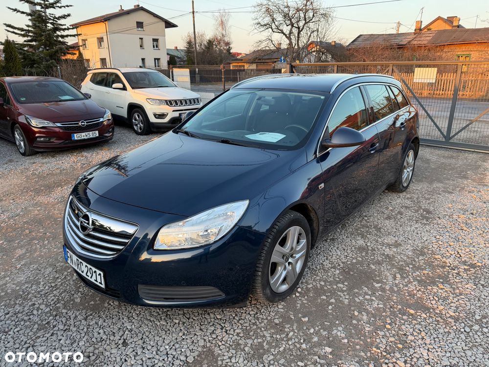 Opel Insignia 2.0 Turbo Edition - 1