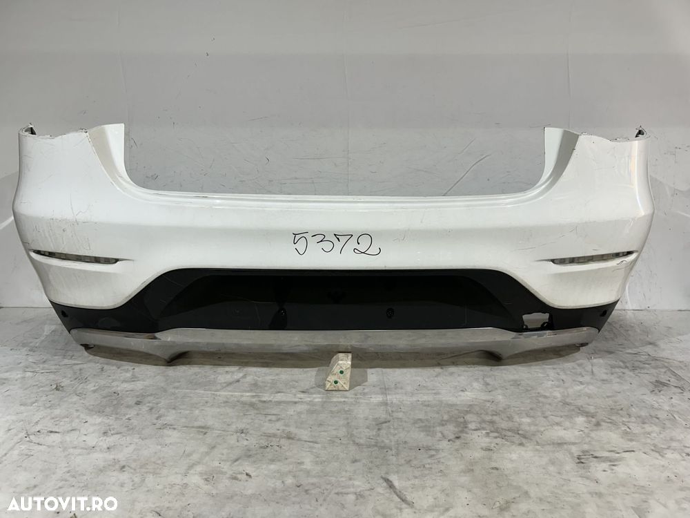 Bara spate Mercedes GLC Coupe, AMG facelift, 2019, 2020, 2021, 2022, cod origine OE A2538852525. - 1