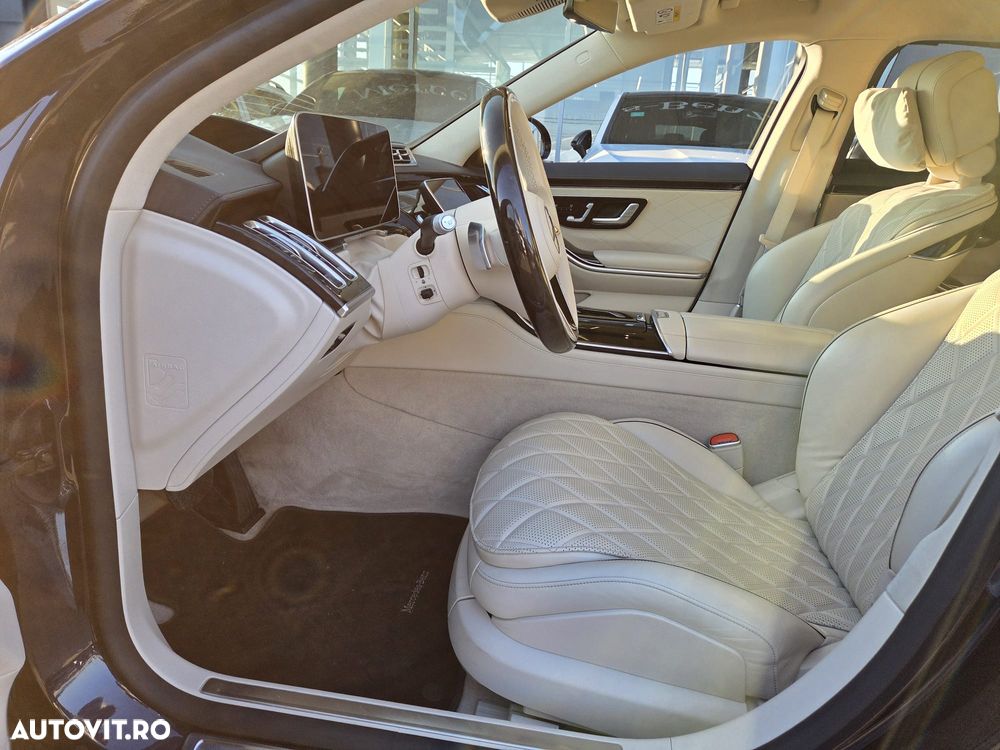 Mercedes-Benz S 500 4MATIC L 9G-TRONIC - 22