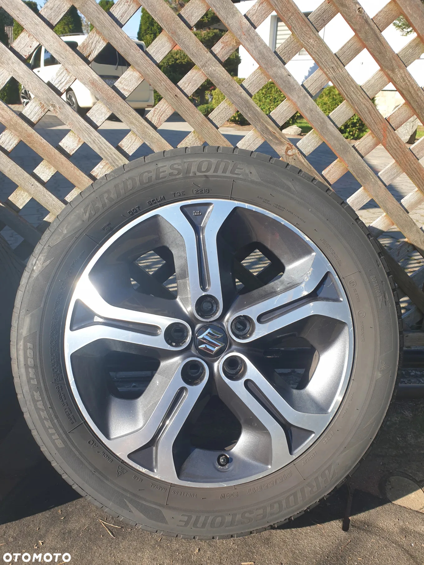Koła Zimowe Felgi Aluminiowe Suzuki Vitara III 215/55 R17 - 3