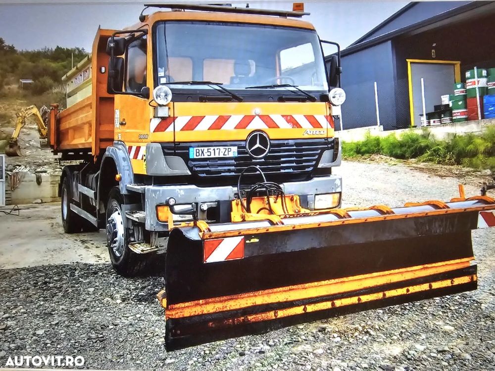 Mercedes-Benz Atego 2001 - 3