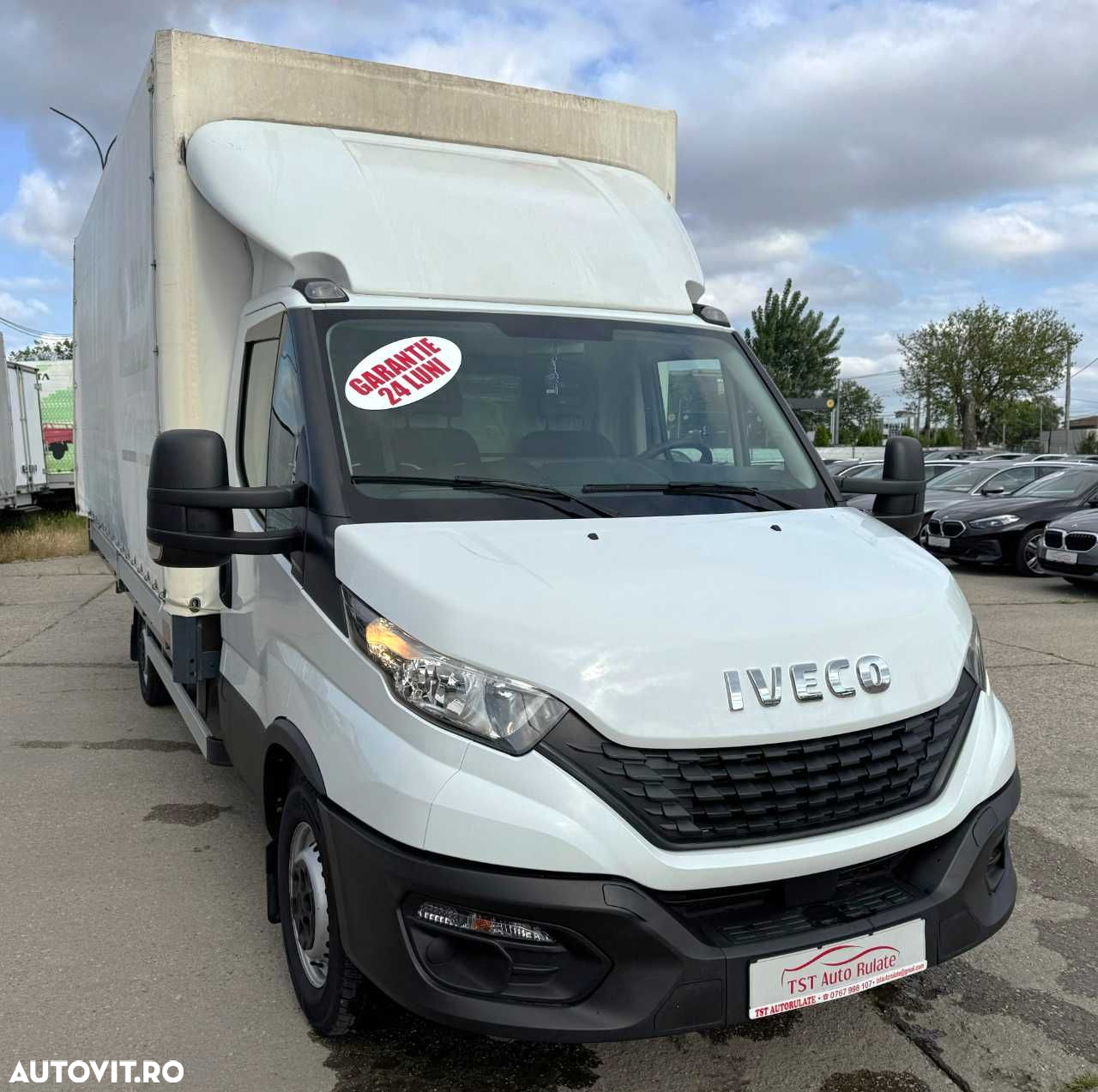 Iveco DAILY PPRELATA 10 EUROPALETI - 12