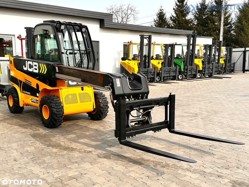 JCB TLT35D / 4X4 / DIESEL / 4100MM / KABINA / JAK NOWE - 40