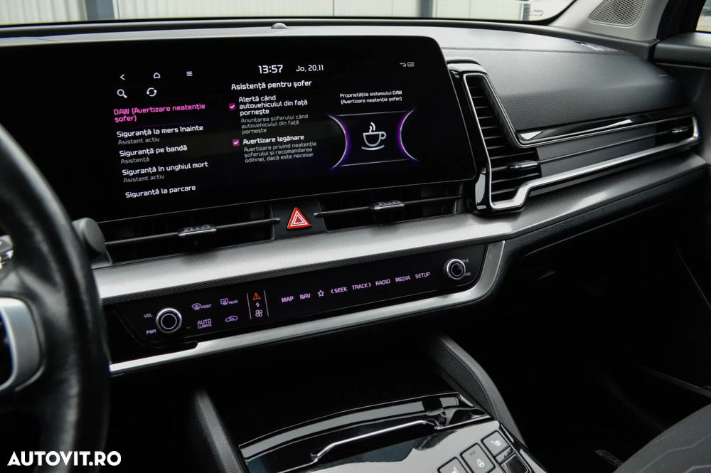 Kia Sportage 1.6 T-GDI 2WD Eco-Dynamics + (48V M-H) DCT Vision - 16