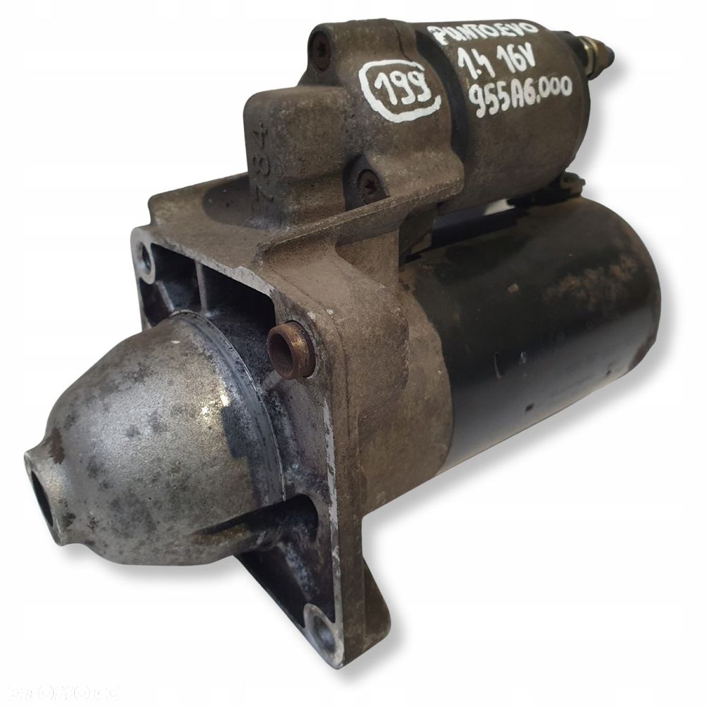 ROZRUSZNIK Fiat Punto Evo 1.4 16V 0001137002 bosch ORYGINAŁ - 1