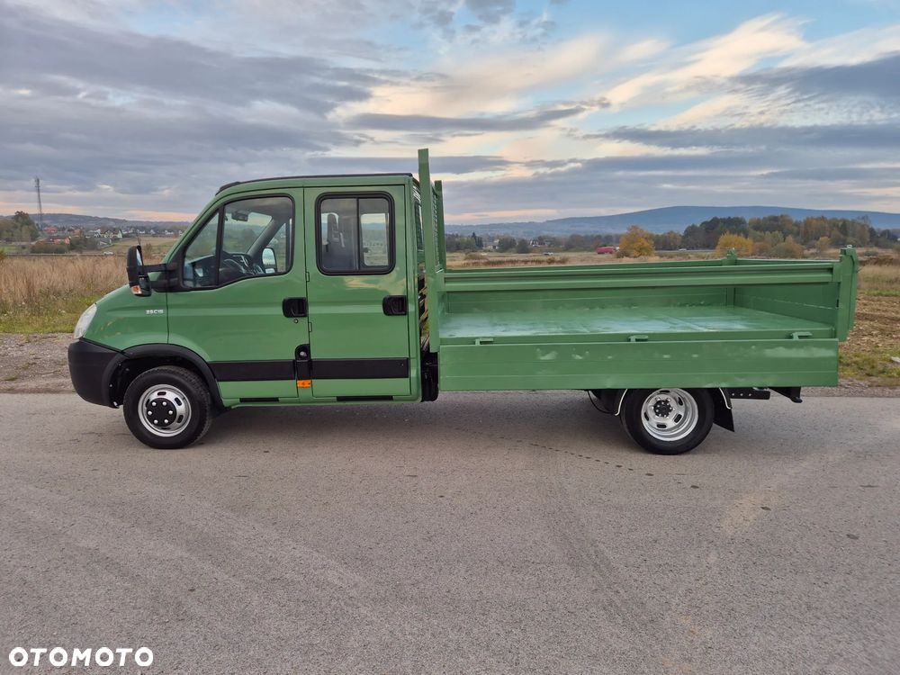 Iveco DAILY 35C15 DUBEL DOKA 7 OSOB WYWROTKA KIPER BRYGADOWK HAK 2010R - 7