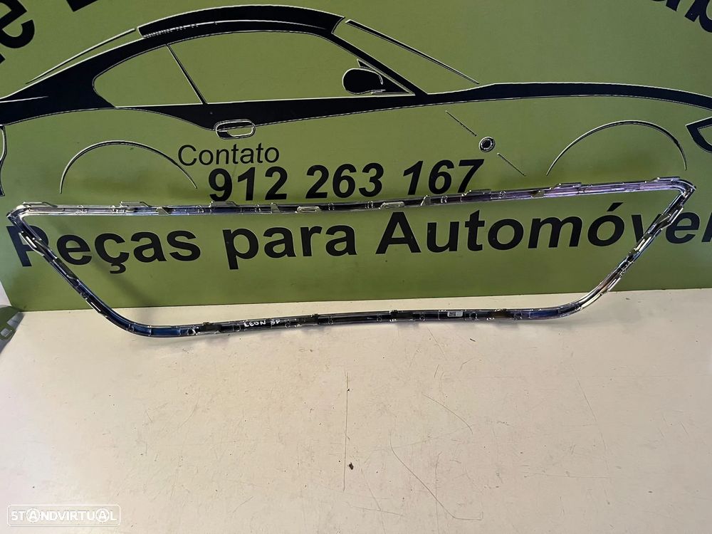 Seat Leon 5F - FRISO CROMADO PARA CHOQUES - G163 - 11