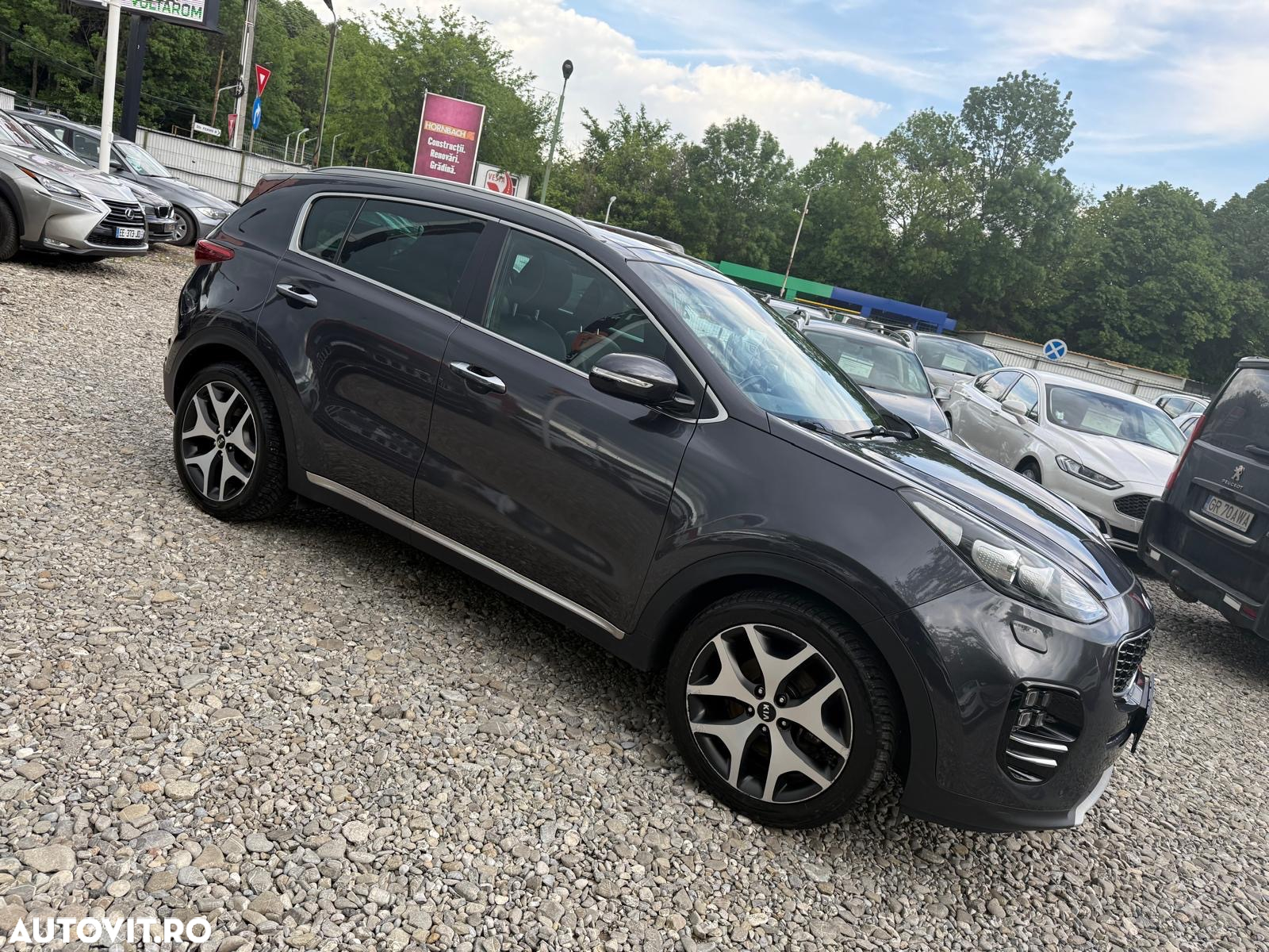 Kia Sportage 1.7 CRDI 2WD ISG Aut. GT Line - 2