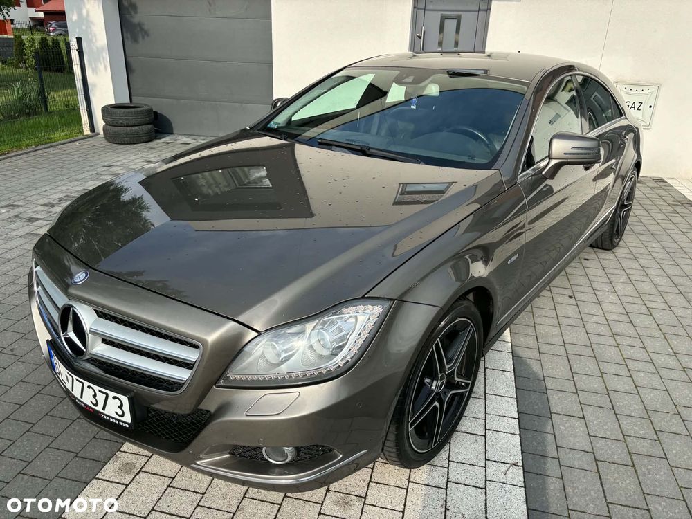 Mercedes-Benz CLS 350 CDI DPF BlueEFFICIENCY 7G-TRONIC - 1