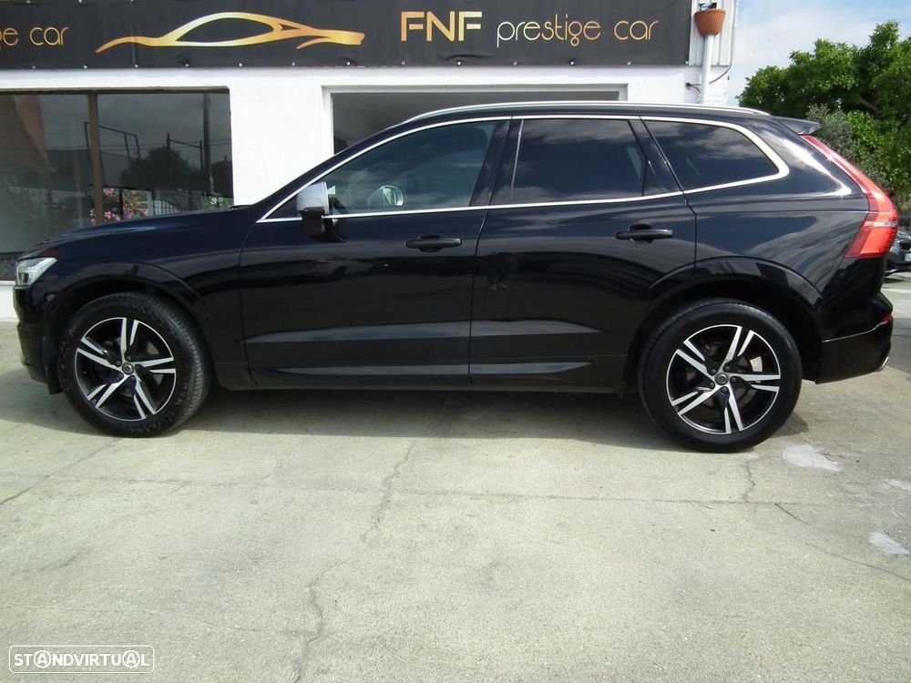 Volvo XC 60 2.0 D4 R-Design Geartronic - 4