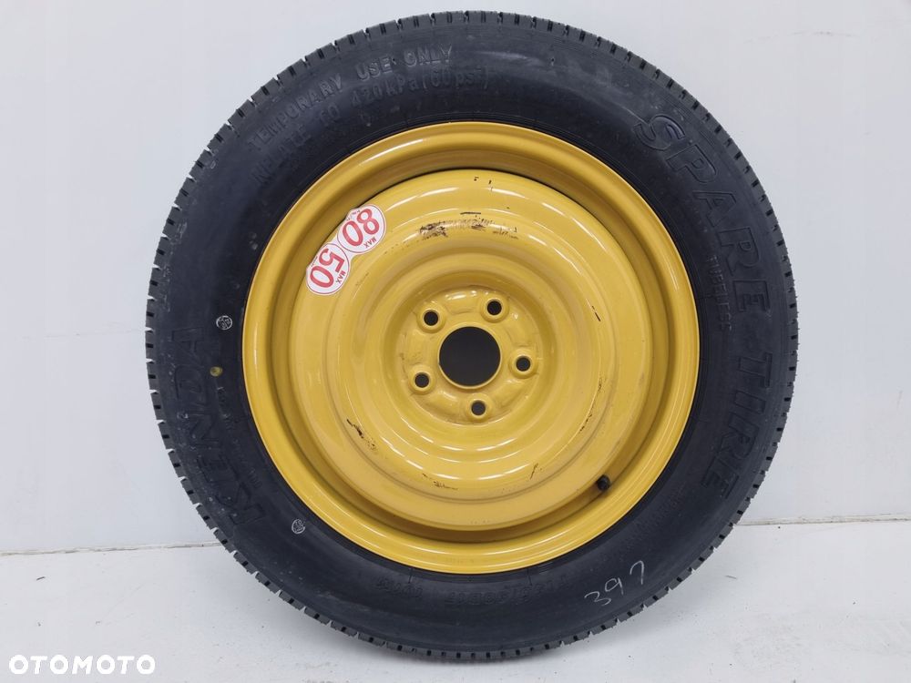 KOŁO DOJAZDOWE HONDA CR-V III IV 155/90 R17 5x114.3 dojazdówka J17X4T 2016r - 2