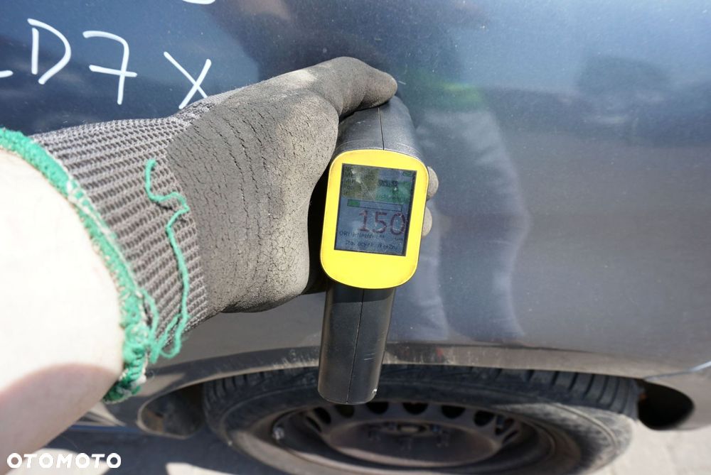 MASKA ZDERZAK BŁOTNIKI LAMPY TOURAN I 1T LD7X  VOLKSWAGEN 2003-2006 SZARY PRZÓD KOMPLETNY - 14