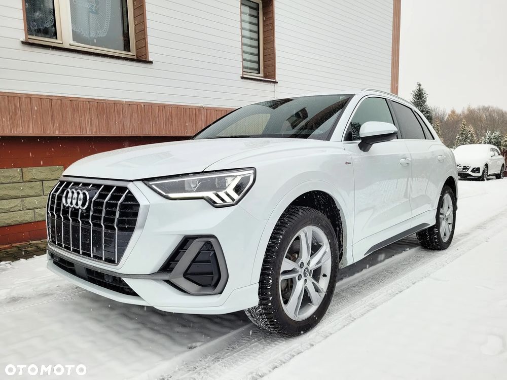 Audi Q3 45 TFSI Quattro S tronic S line