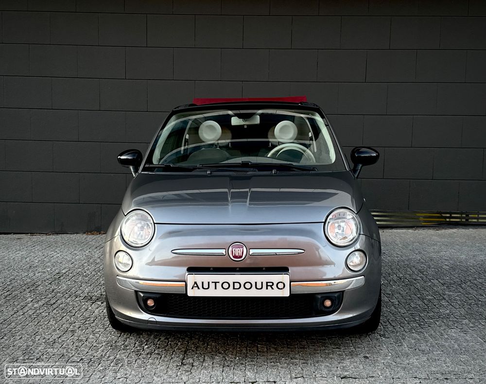 Fiat 500C 1.2 8V Dualogic Lounge - 2