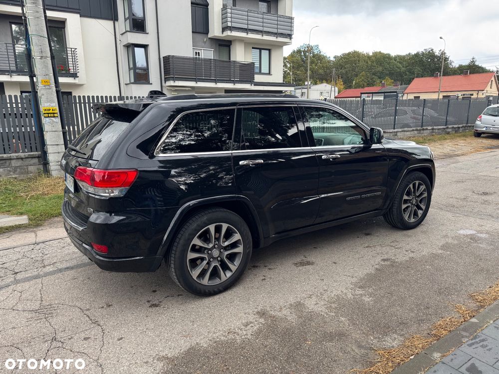 Jeep Grand Cherokee Gr 3.0 CRD Overland - 7