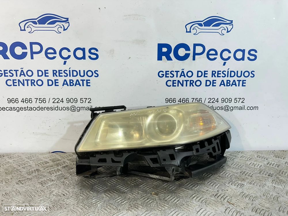 .Otica Oticas Farol Direita Esquerda Renault Megane 2 II Original - 9