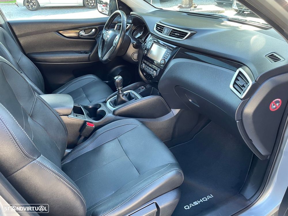 Nissan Qashqai 1.5 dCi Tekna Premium Pele RS - 15