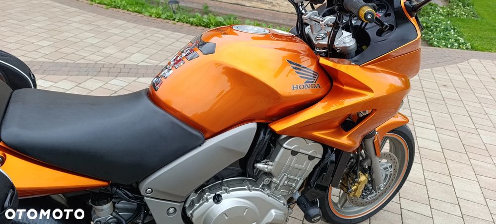 Honda CBF - 21