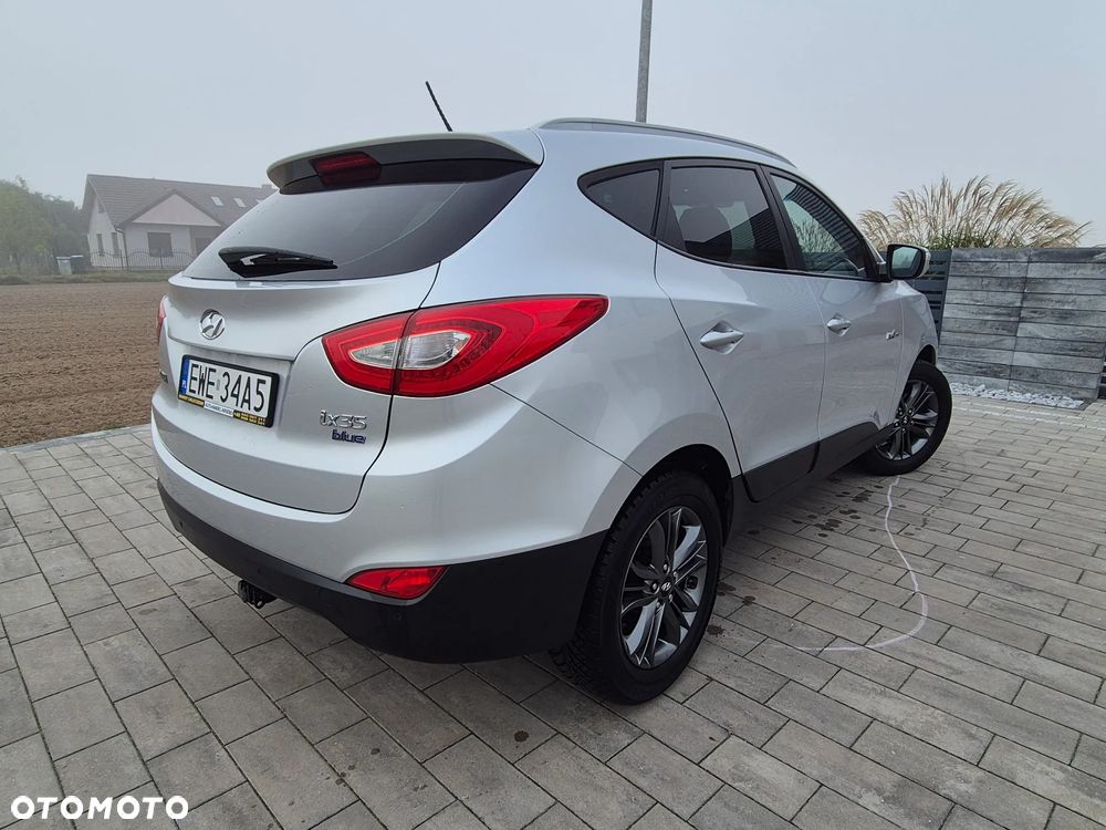 Hyundai ix35 1.6 2WD blue Style - 4