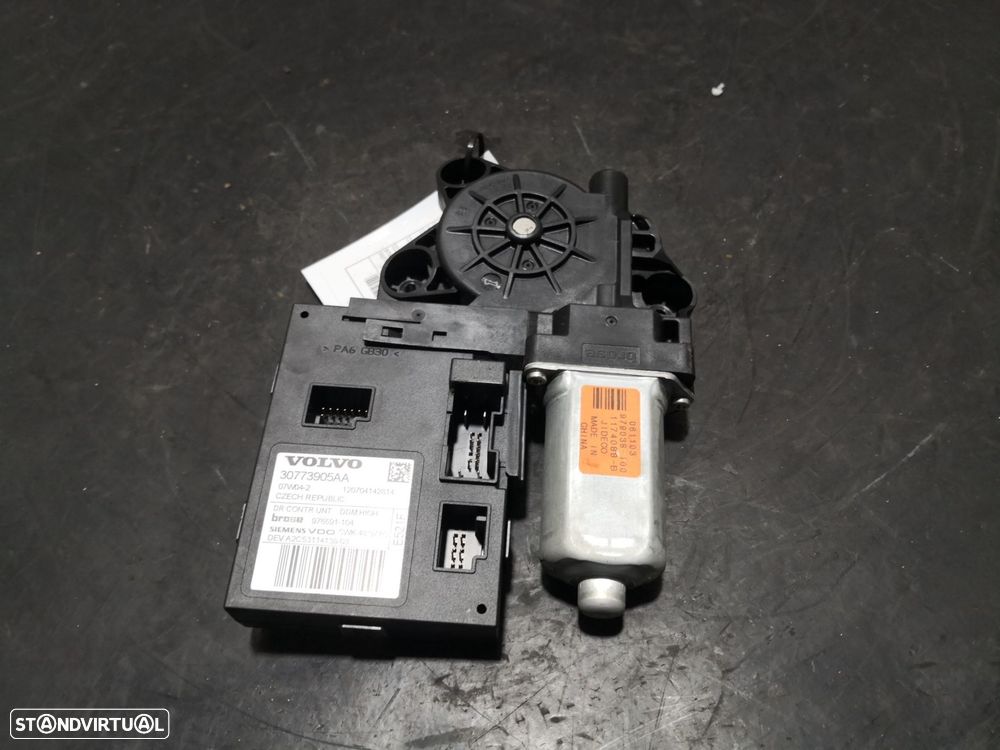 Motor Elevador Frt Esq Volvo C30 (533) - 2