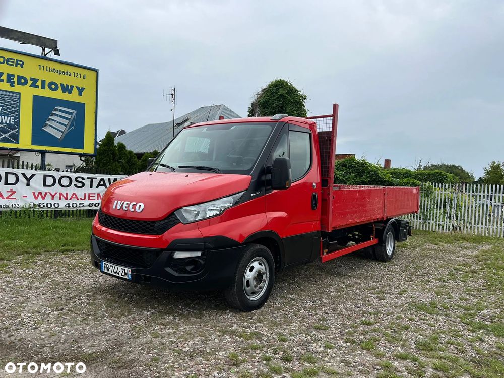 Iveco 35c16 Platforma - 1