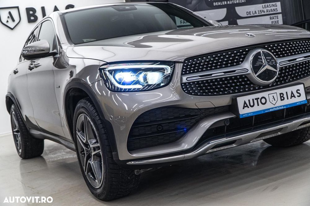 Mercedes-Benz GLC Coupe 300 de 4Matic 9G-TRONIC AMG Line Plus - 28