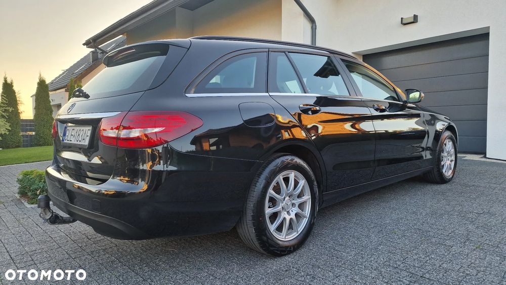 Mercedes-Benz Klasa C 200 (BlueTEC) d T Avantgarde - 11