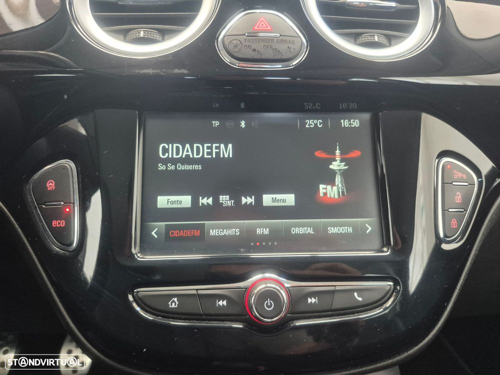 Opel Adam 1.0 T Jam J17 - 18