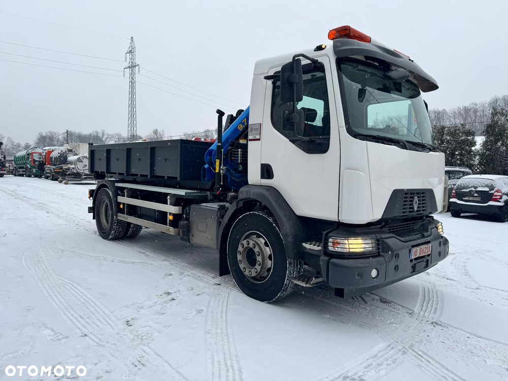 Renault D 18 hakowiec z HDS, wywrot, wielofunkcyjny, sprzedaz,wynajem, serwis, gwarancja - 2